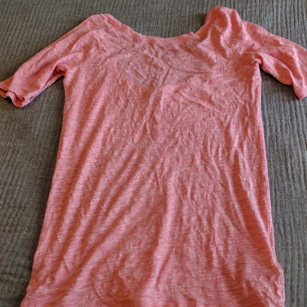 Low back Gap 3/4 sleeve Small